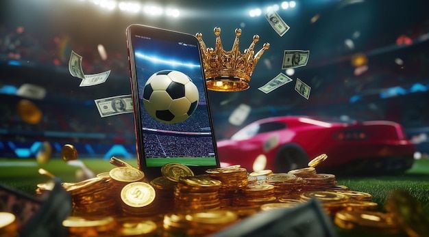 Paris sportifs en direct sur écran