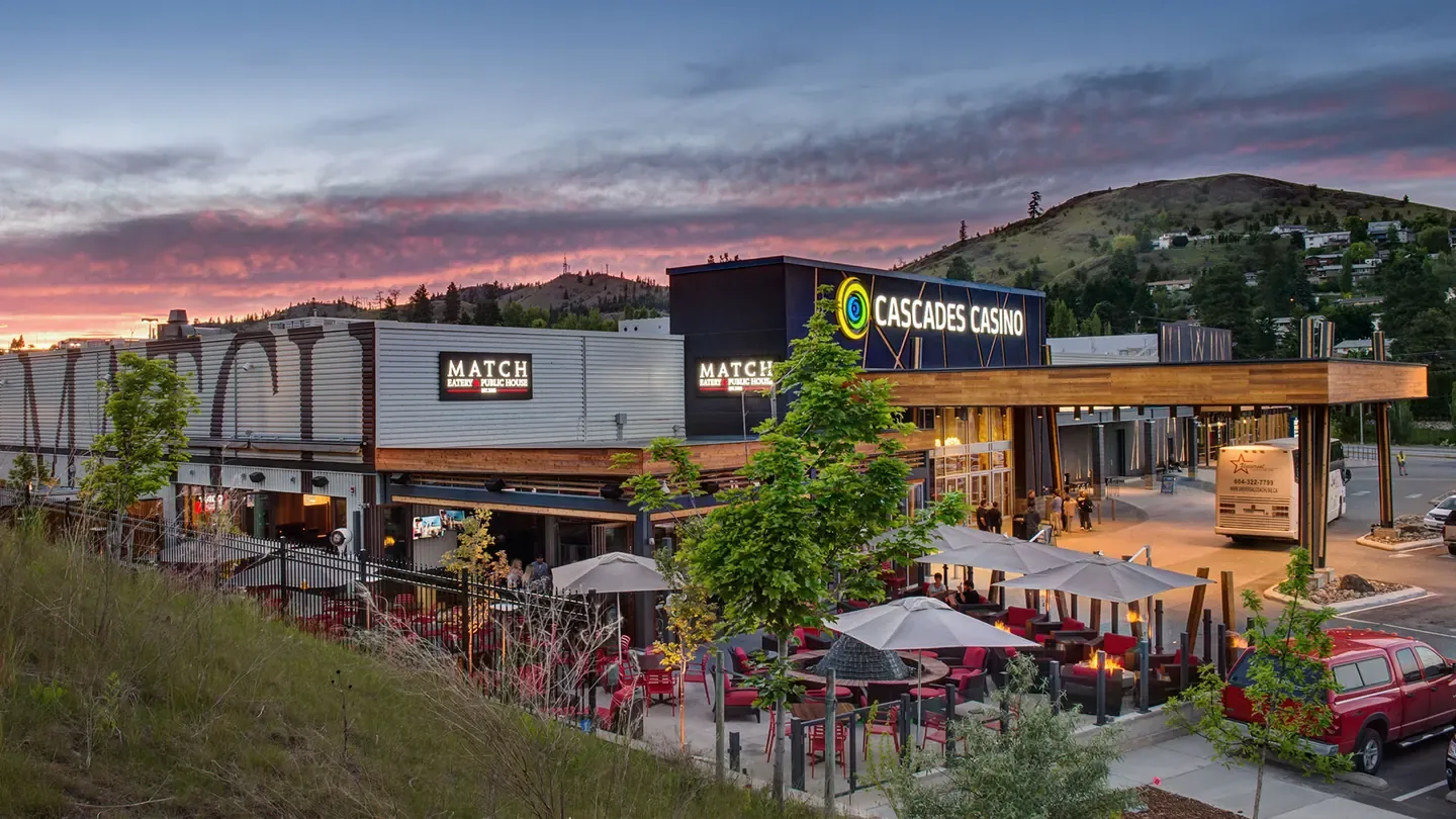 Cascades Casino, Langley, British Columbia
