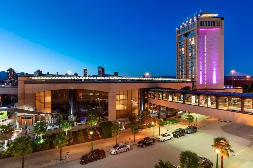 Grand Villa Casino Hotel & Conference Centre, Burnaby, British Columbia