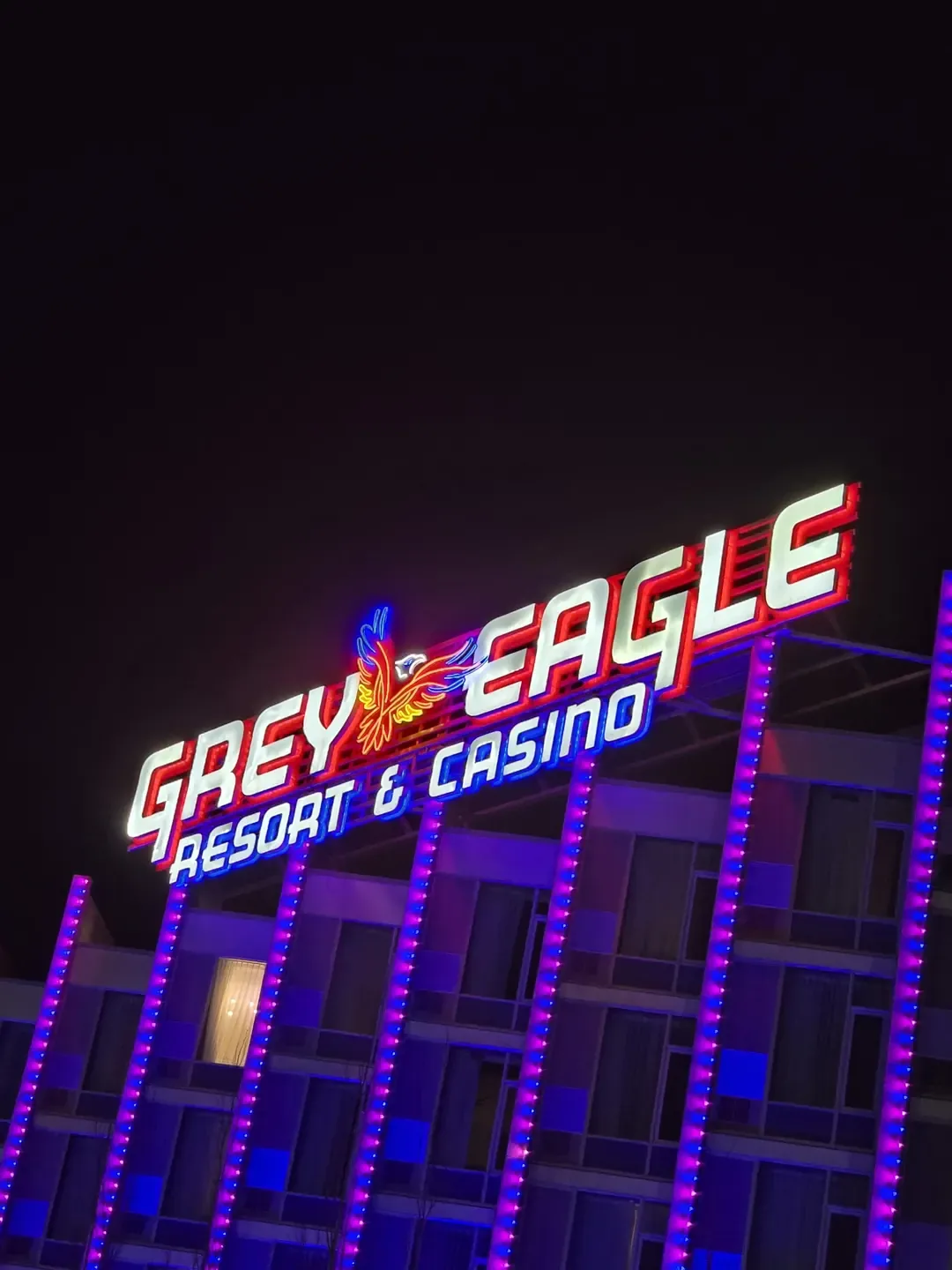 Grey Eagle Resort and Casino, Calgary, Alberta