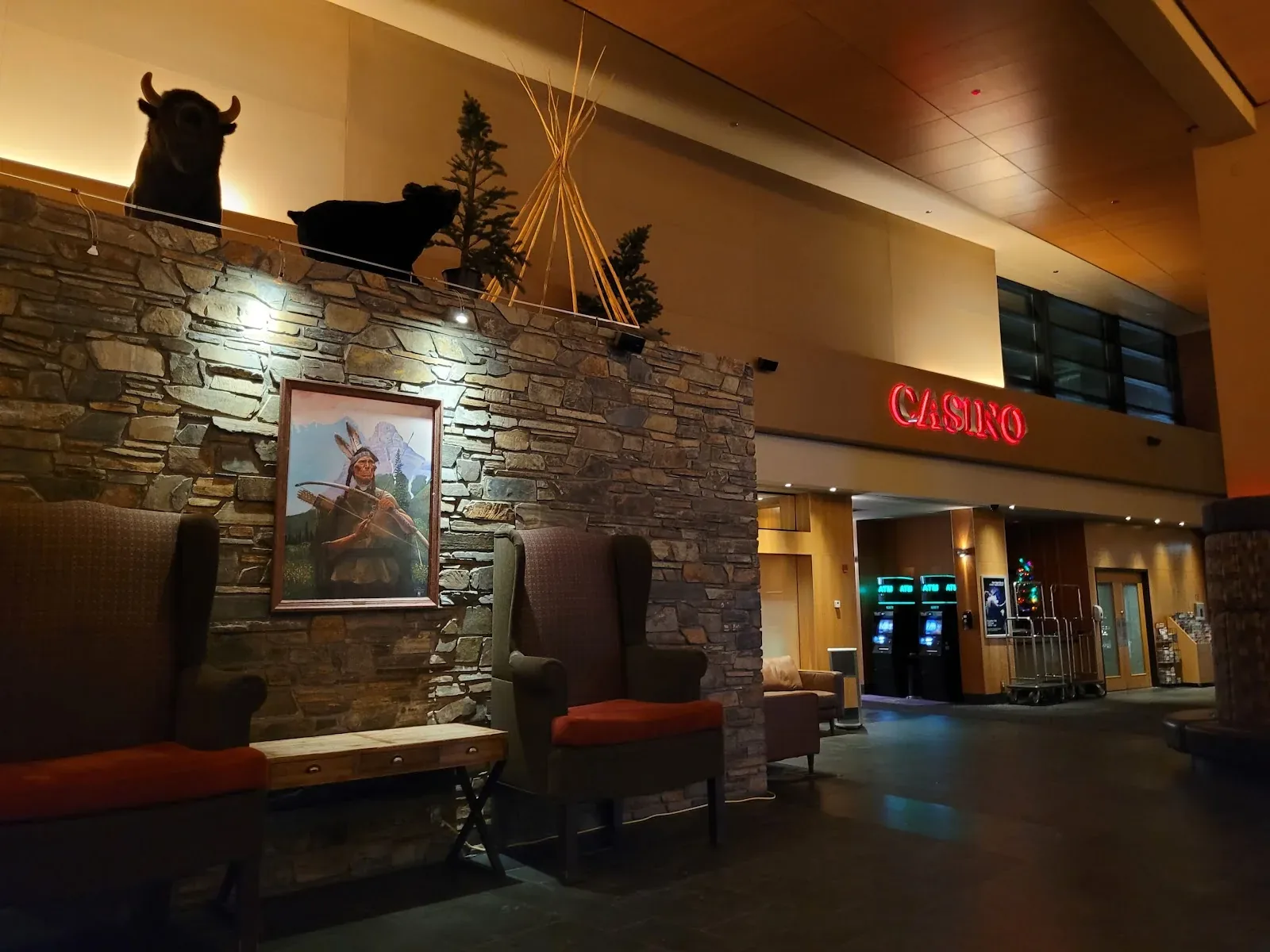 Guest photo by Aaron Jess at Stoney Nakoda Resort & Casino